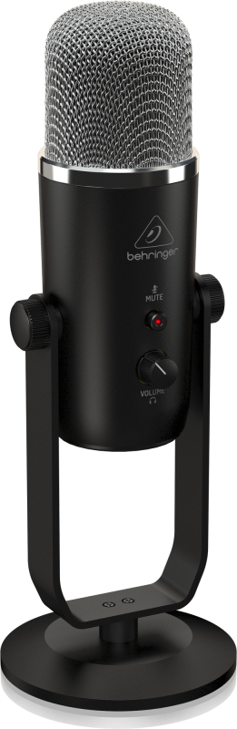 Студийный конденсаторный USB микрофон BEHRINGER BIGFOOT