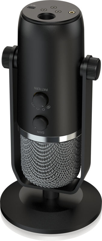 Студийный конденсаторный USB микрофон BEHRINGER BIGFOOT
