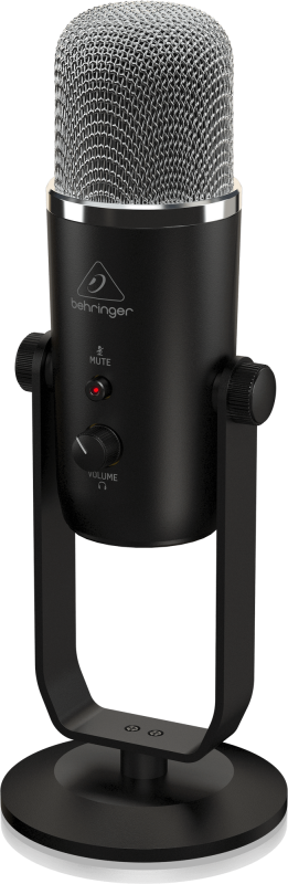 Студийный конденсаторный USB микрофон BEHRINGER BIGFOOT