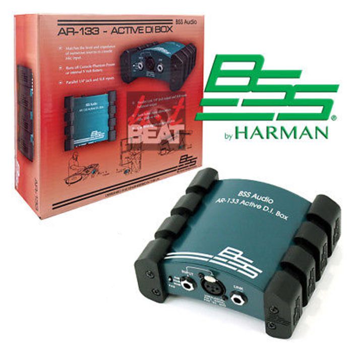 BSS AR-133 активный DI Box