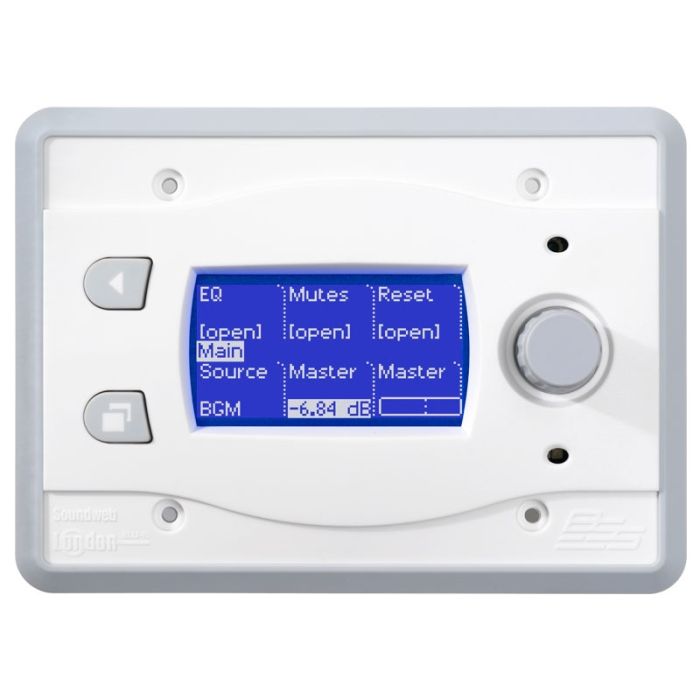 BSS BLU-10-WHT настенный программируемый контроллер зон