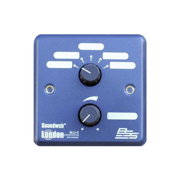 BSS BLU-3 настінний Ethernet контролер для Harman HiQnet