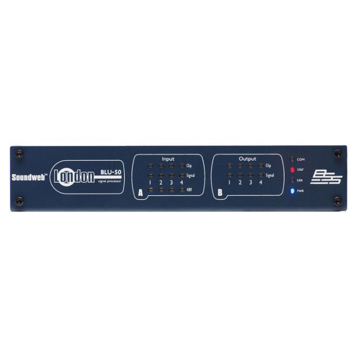 BSS BLU-50 (EU) аудіоматриця з процесором