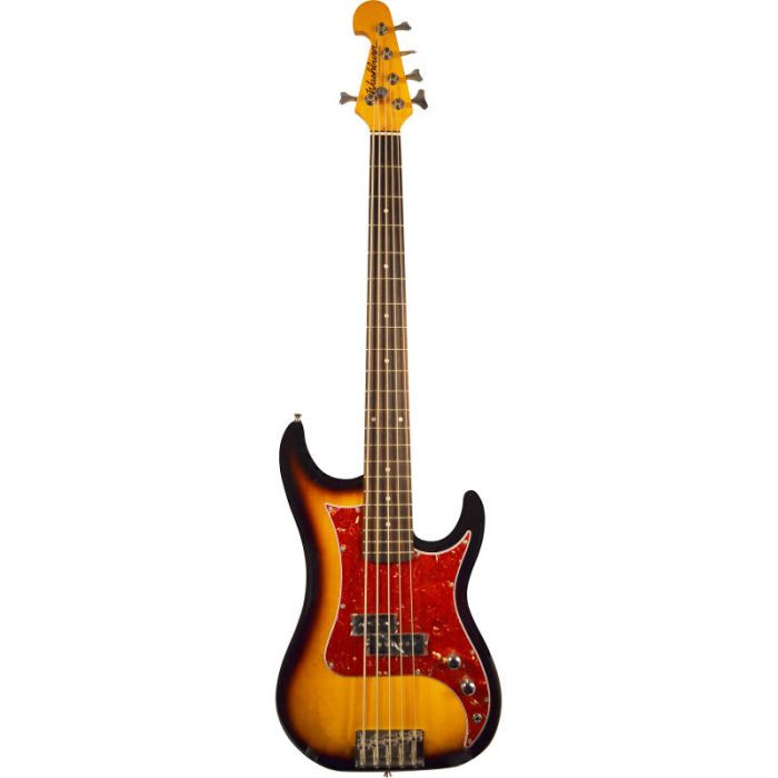 5-струнна бас-гітара Washburn SB15PTS