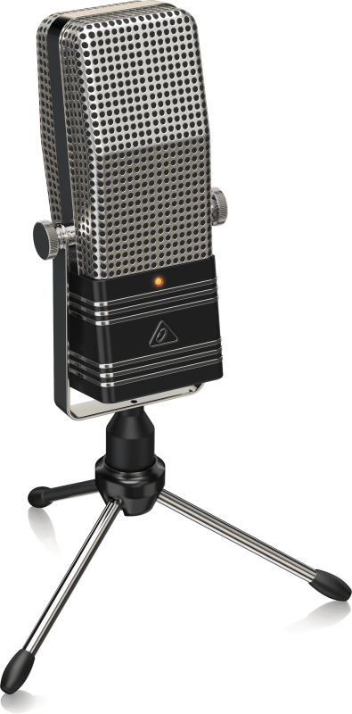 Студійний конденсаторний USB мікрофон BEHRINGER BV44