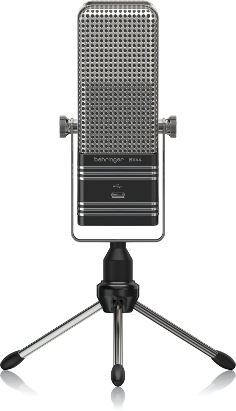 Студійний конденсаторний USB мікрофон BEHRINGER BV44