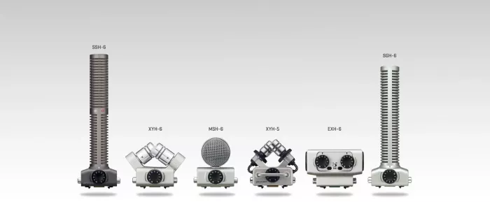 Zoom F1-SP аудіорекордер 2-канальний з суперкардіоїдним мікрофоном-пушкою Zoom SGH-6