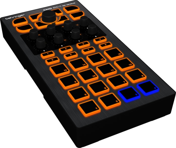 DJ MIDI-контролер - Behringer CMD - DC1