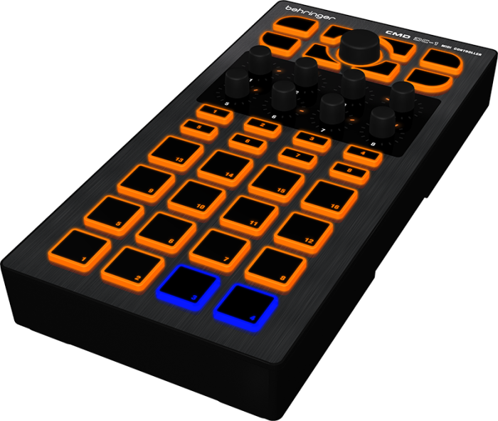 DJ MIDI-контролер - Behringer CMD - DC1
