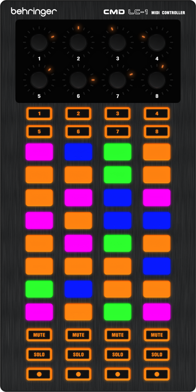 DJ MIDI-контроллер - Behringer CMD - LC1