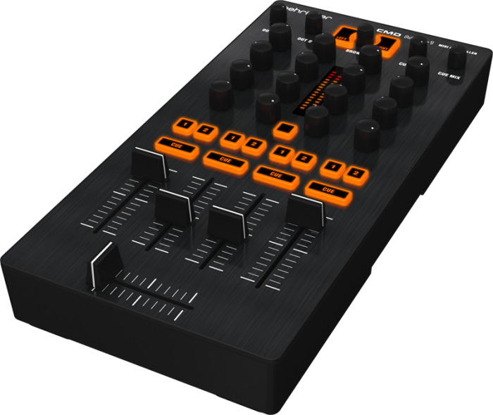 Компактний діджейский MIDI-контроллер Behringer - CMD - MM1