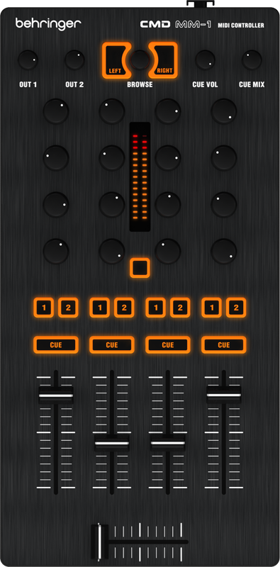 Компактний діджейский MIDI-контроллер Behringer - CMD - MM1