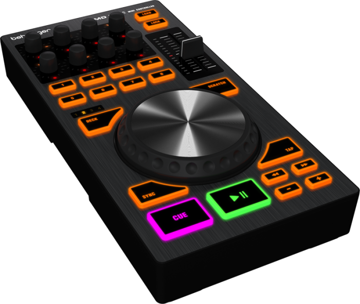 DJ-контролер MIDI Behringer CMD - PL1 - DJ-контролер Behringer CMD - PL1