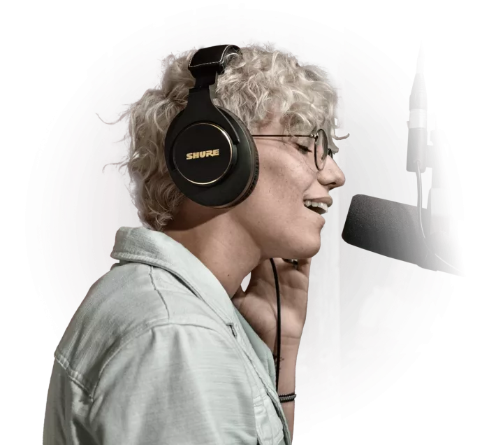 SHURE SRH840A-EFS професійні моніторні навушники закритого типу