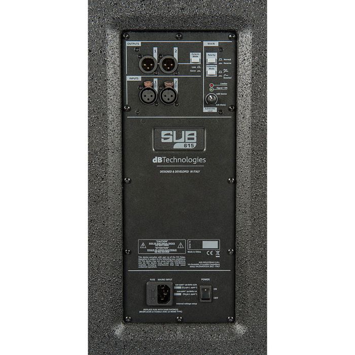 dB Technologies SUB 615 активный сабвуфер