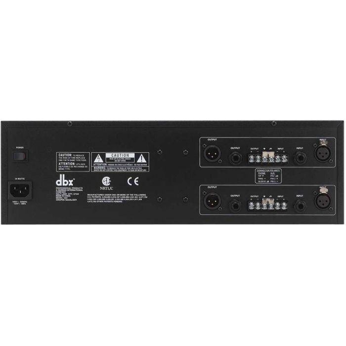 DBX 1231 двухканальный 31-полосный эквалайзер