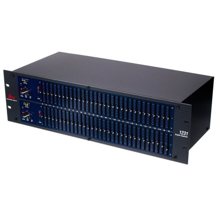 DBX 1231 двухканальный 31-полосный эквалайзер