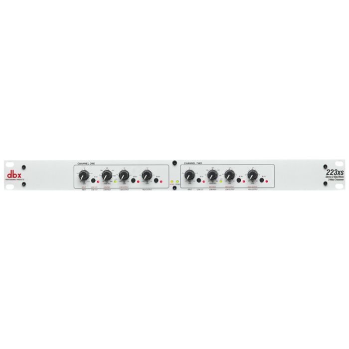 DBX 223xs стерео кросовер