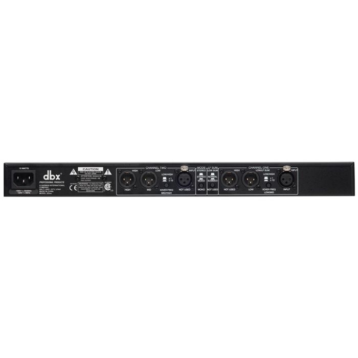 DBX 223xs стерео кросовер