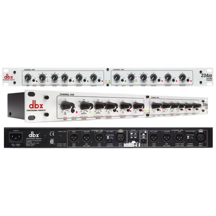 DBX 234xs стерео кросовер