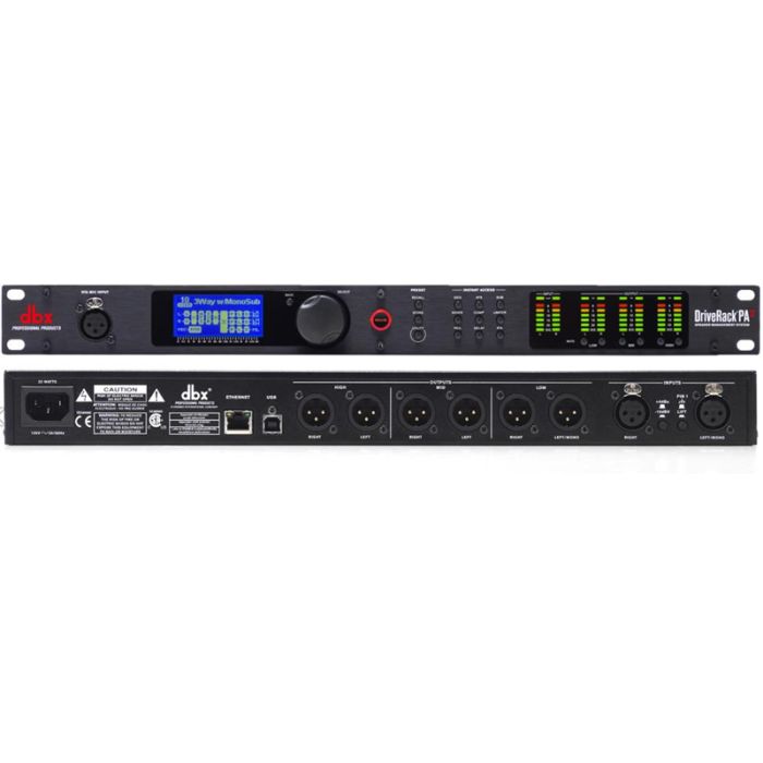 DBX DriveRack PA2 акустический процессор