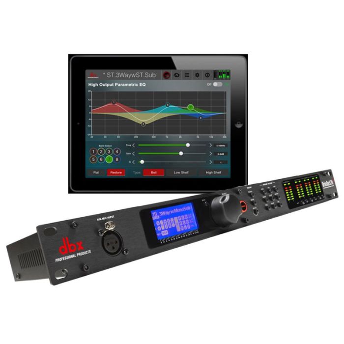 DBX DriveRack PA2 акустический процессор