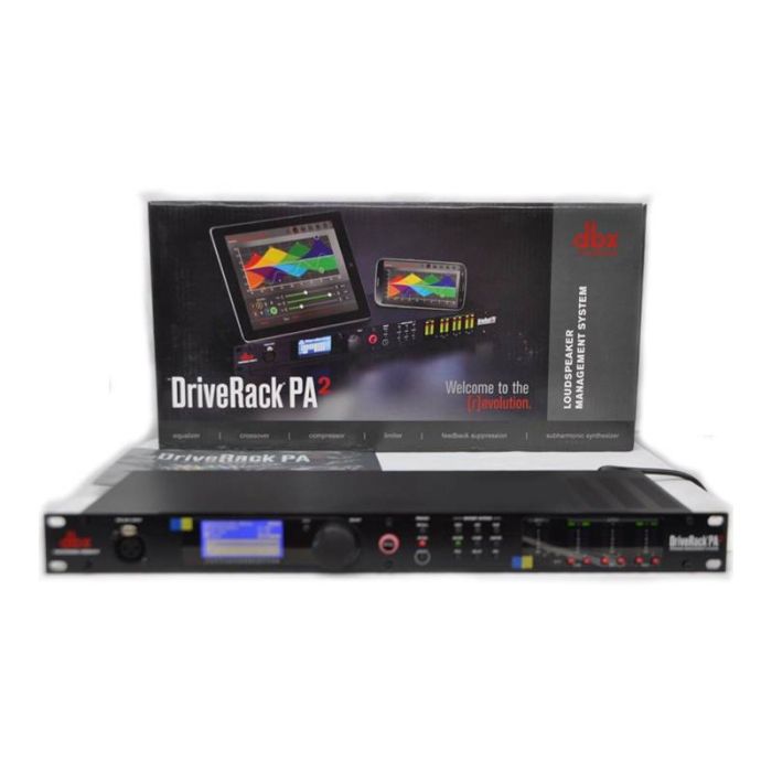 DBX DriveRack PA2 акустический процессор