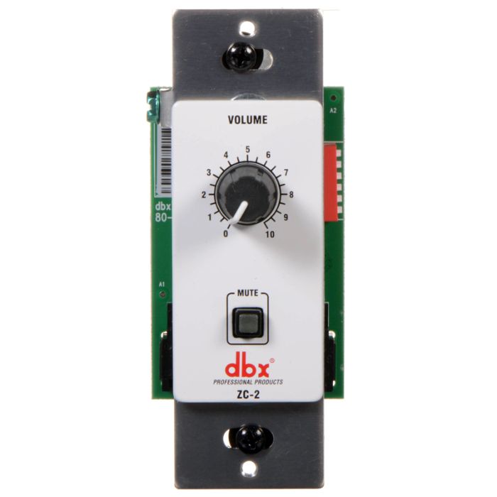 DBX ZC-2 настенный контроллер зоны