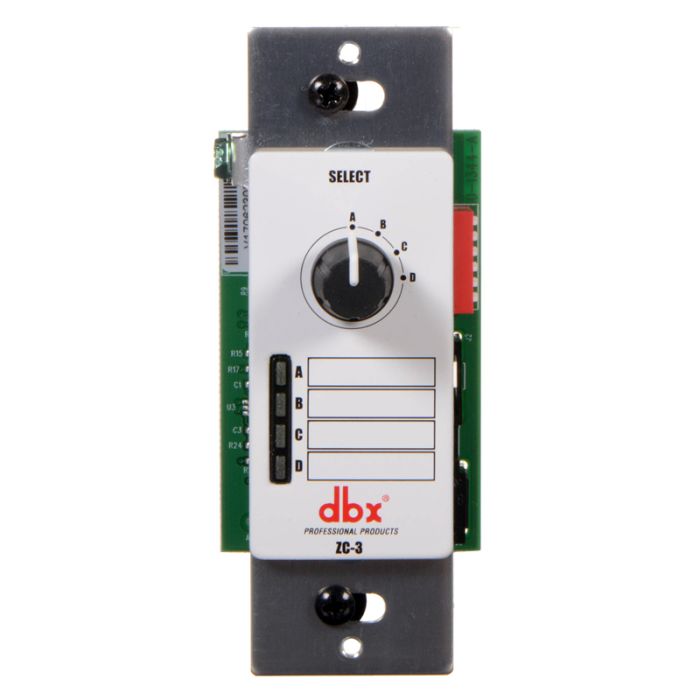 DBX ZC-3 настенный контроллер зоны