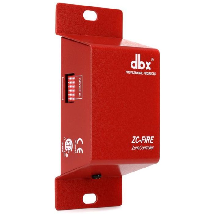 DBX ZC-FIRE програмований пожежний контролер зони, що програмується