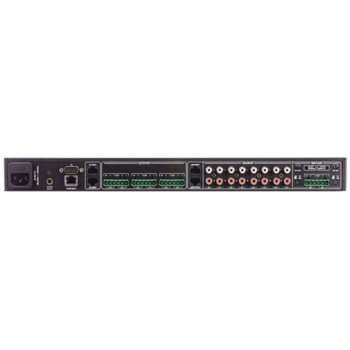DBX ZonePro 1260 аудио процессор для многозонных систем