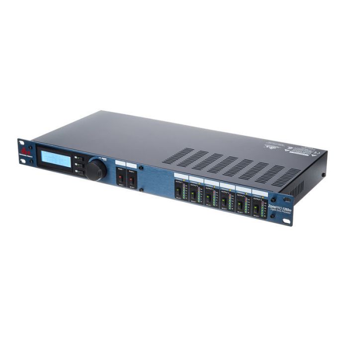 DBX ZonePro 1260 аудио процессор для многозонных систем