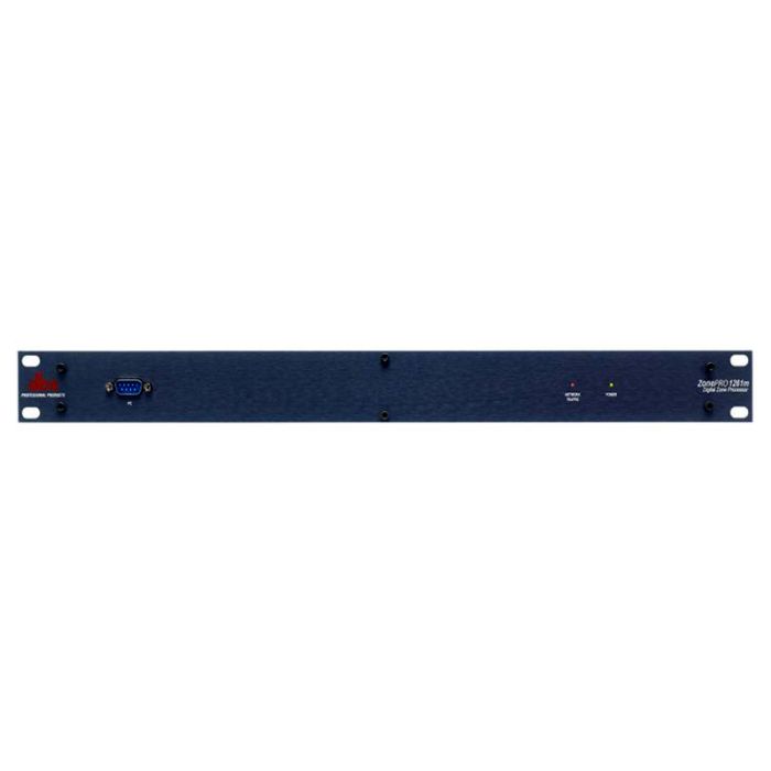 DBX ZonePro 1261m аудио процессор для многозонных систем