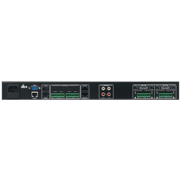 DBX ZonePro 1261m аудио процессор для многозонных систем