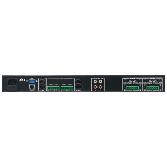 DBX ZonePro 640m аудио процессор для многозонных систем
