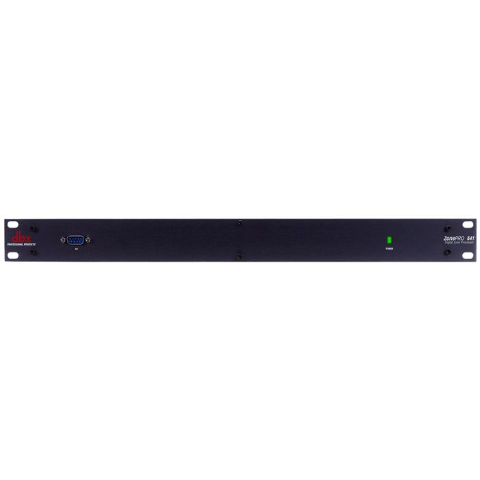 DBX ZonePro 641 аудіо процесор для багатозонних систем