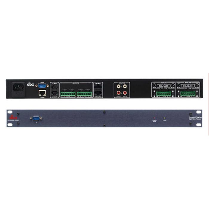 DBX ZonePro 641m аудіо процесор для багатозонних систем