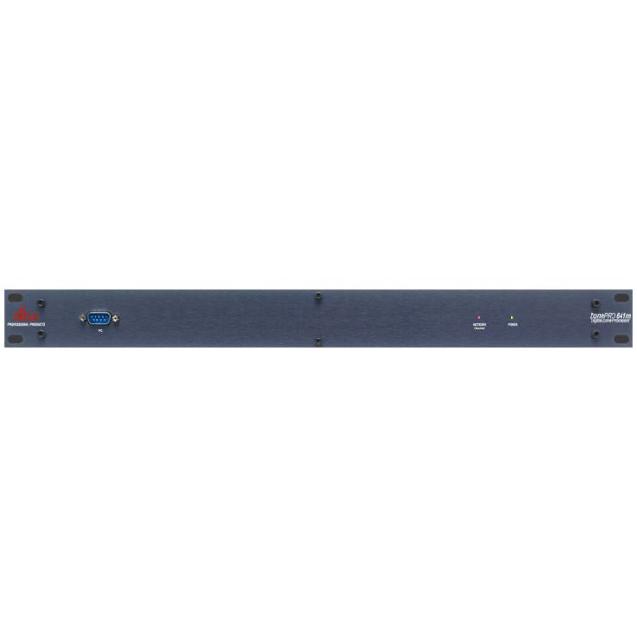 DBX ZonePro 641m аудіо процесор для багатозонних систем