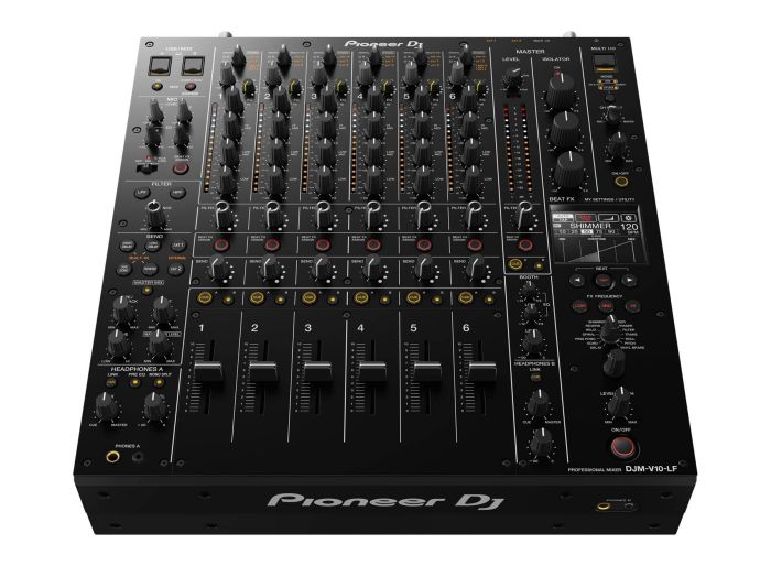 Микшерный пульт для DJ Pioneer DJM-V10-LF