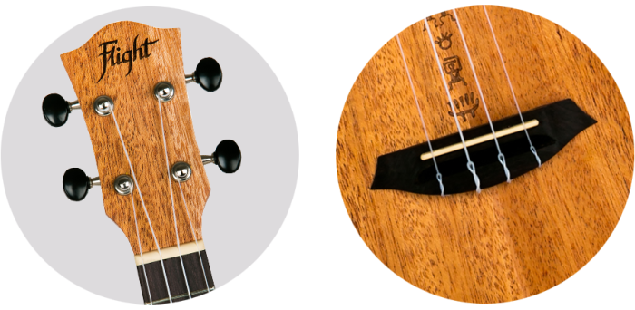 Укулеле Flight DUC373 MAH Concert