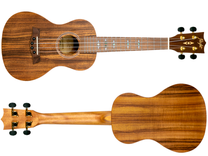 Укулеле Flight DUC440 Acacia Concert