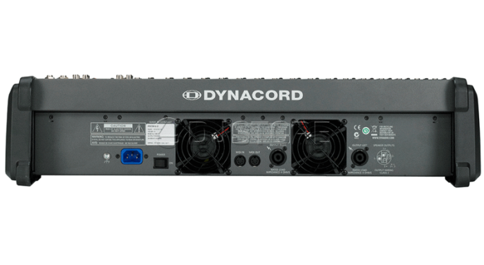 Dynacord POWERMATE 1600-3 Активний мікшерний пульт