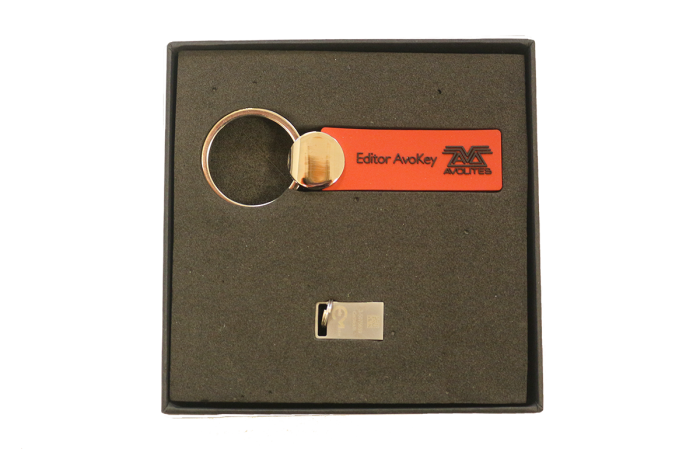 Avolites RED INTERNAL AvoKey