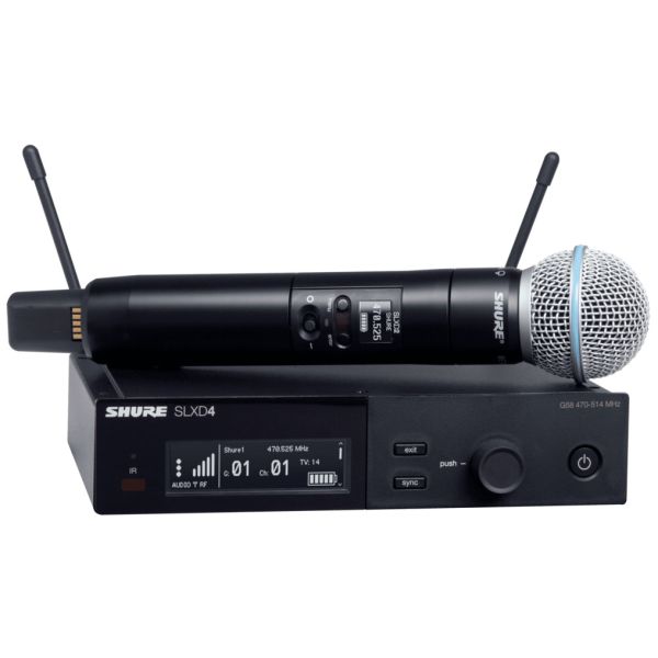 Shure SLXD24E/B58 микрофонная радиосистема
