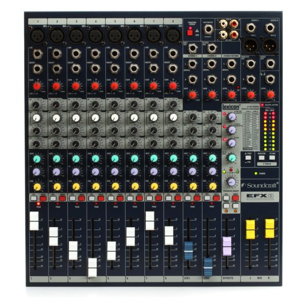 Soundcraft EFX8 мікшерний пульт