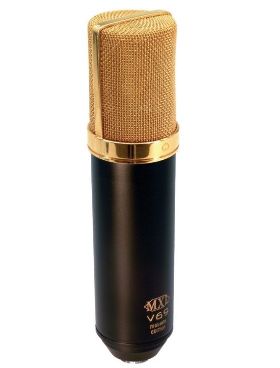 Студийный ламповый микрофон Marshall Electronics MXL V69 ME