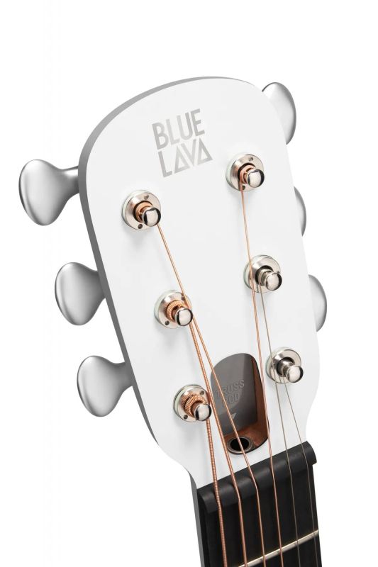 Электроакустическая гитара LAVA Blue (36") Sail White