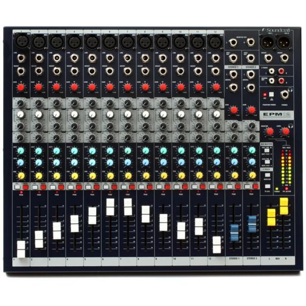 Soundcraft EPM12 мікшерний пульт