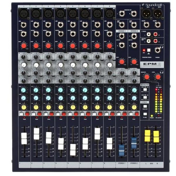 Soundcraft EPM8 мікшерний пульт