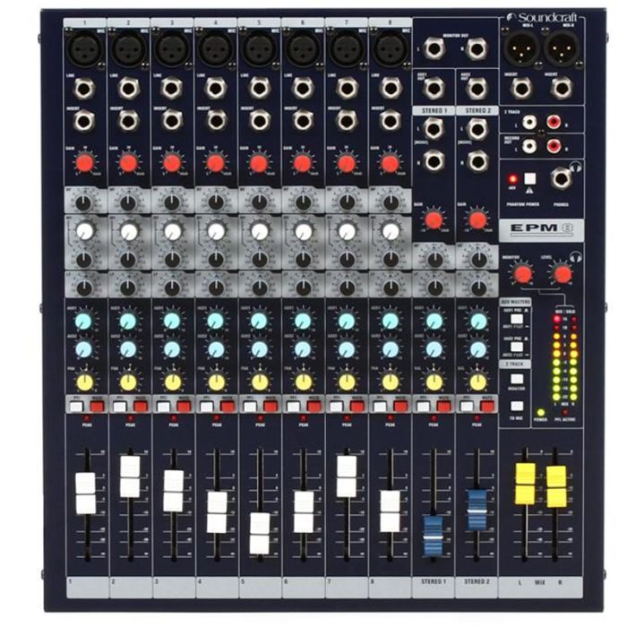 Soundcraft EPM8 микшерный пульт